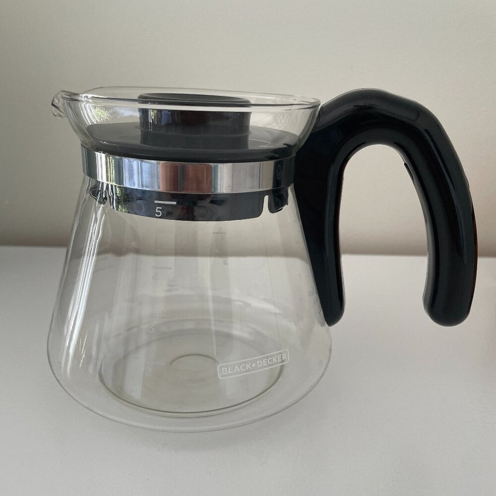 Black + Decker Replacement Coffee Carafe 5 cup